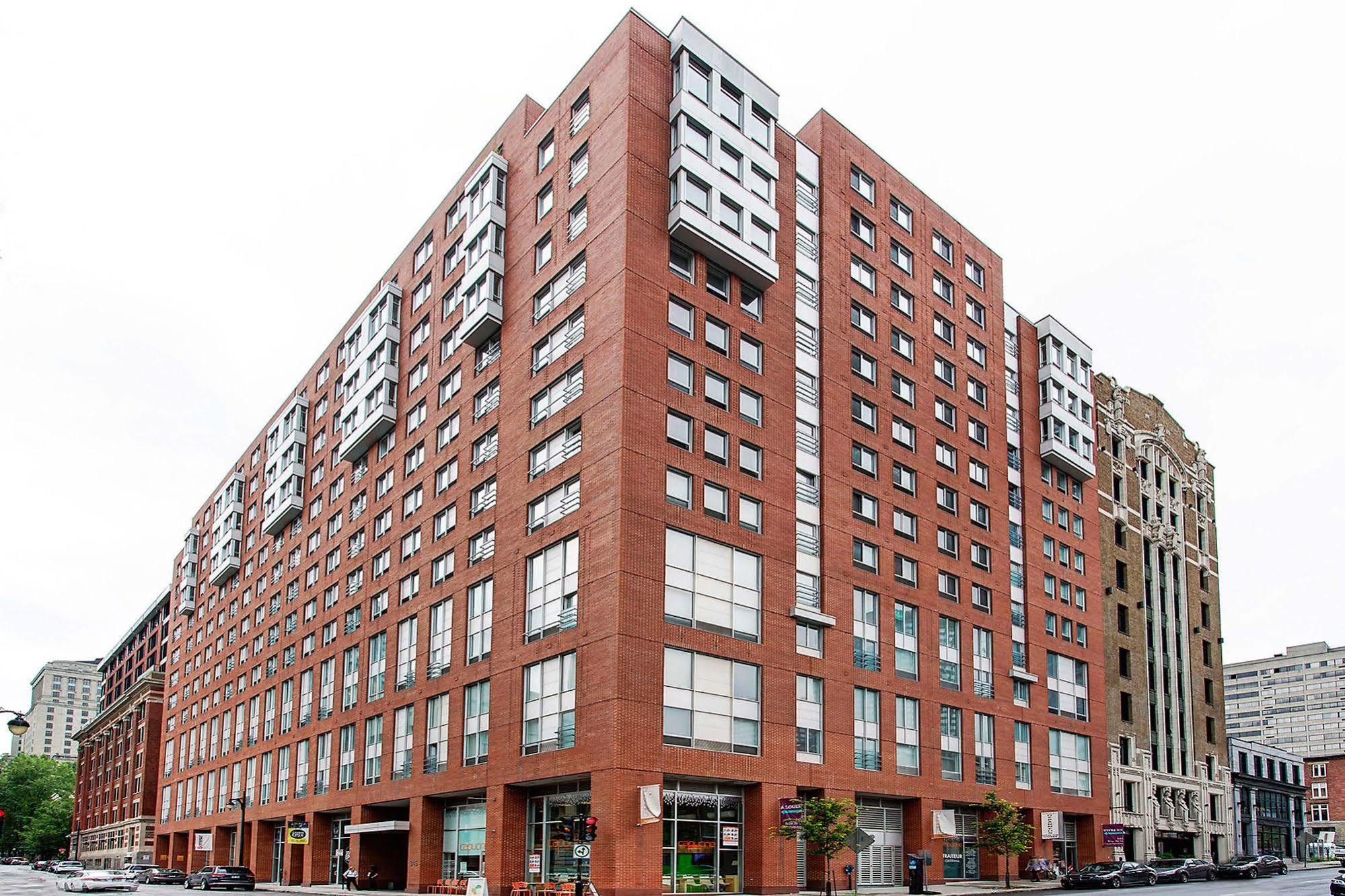 Mosaique Hotel Montreal Exterior foto