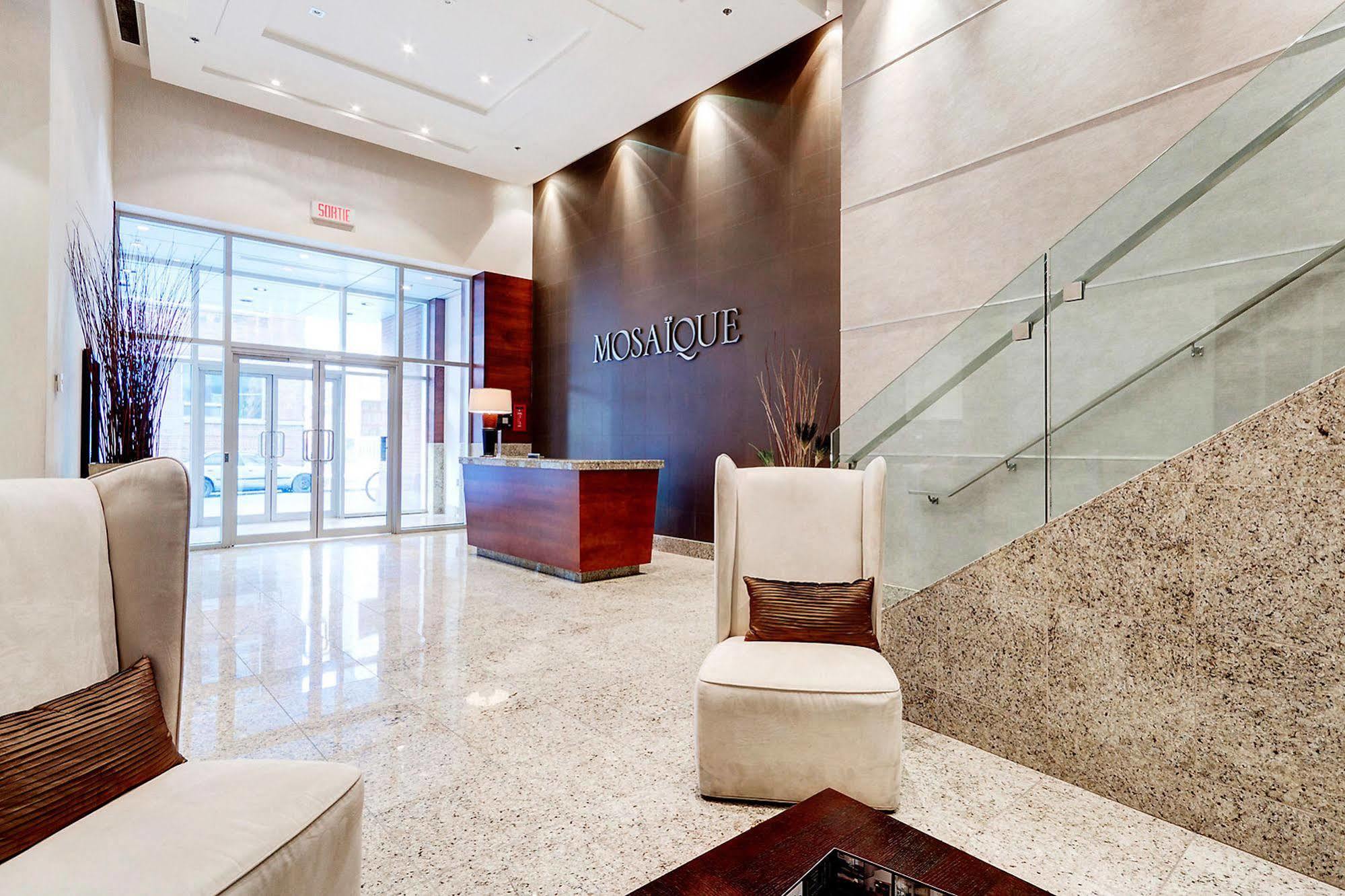 Mosaique Hotel Montreal Exterior foto